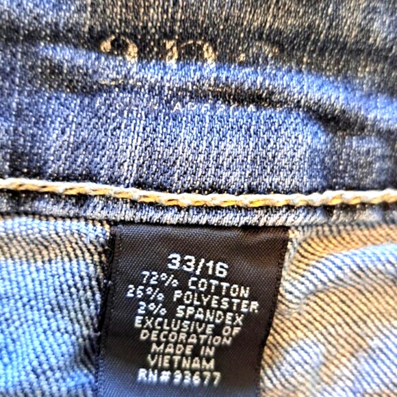 a.n.a. Denim Bermuda Shorts Plus Size 16 - Picture 3 of 4